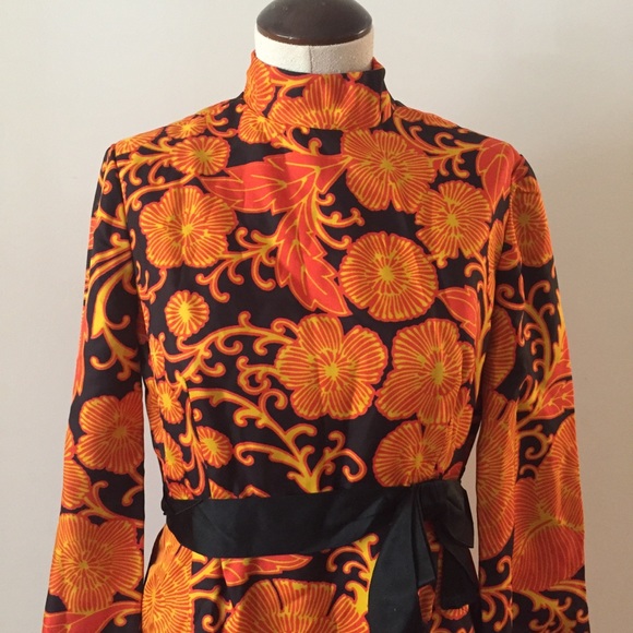 Vintage Mollie Parnis Boutique Dress - Picture 2 of 8